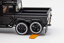 Load image into Gallery viewer, GCD 1:64 Land Rover Defender 6x6 pick up with camper &amp; accessories