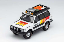 Load image into Gallery viewer, GCD 1/64 Toyota Land Cruiser LC80 overland with accessories