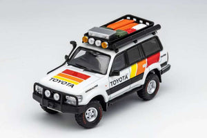 GCD 1/64 Toyota Land Cruiser LC80 overland with accessories