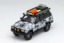 Load image into Gallery viewer, GCD 1/64 Toyota Land Cruiser LC80 overland with accessories