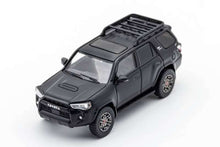Load image into Gallery viewer, (Pre Order) GCD 1/64 Toyota 4Runner TRD PRO Matte Black