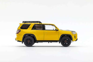 (Pre Order) GCD 1/64 Toyota 4Runner TRD PRO Yellow with black hood