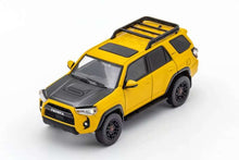 Load image into Gallery viewer, (Pre Order) GCD 1/64 Toyota 4Runner TRD PRO Yellow with black hood
