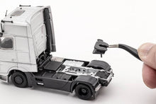 Load image into Gallery viewer, (Pre Order) GCD 1/64 Mercedes Benz Brabus Actros with Trailer Black