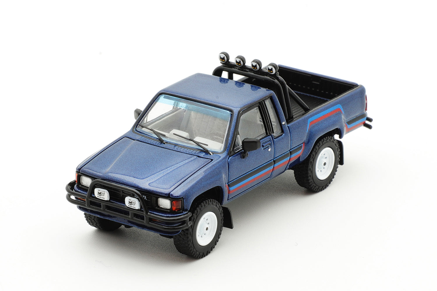 DiecastTalk特注】 GCD 1/64 トヨタ 1985 ハイラックス 4x4 SR5