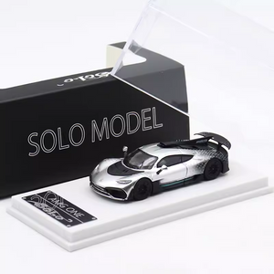 Solo 1:64 Mercedes AMG ONE Silver