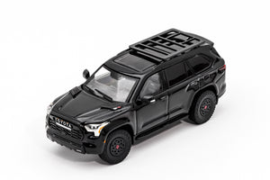 GCD 1/64 Toyota Sequoia TRD PRO Black