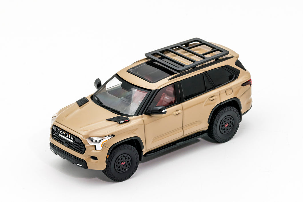 GCD 1/64 Toyota Sequoia TRD PRO Quicksand