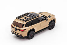 Load image into Gallery viewer, GCD 1/64 Toyota Sequoia TRD PRO Quicksand