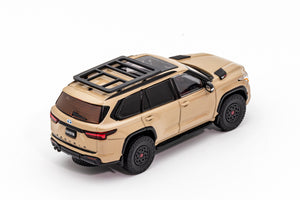 GCD 1/64 Toyota Sequoia TRD PRO Quicksand