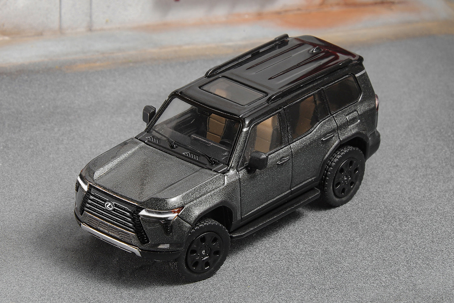 DiecastTalk Exclusive GCD 1/64 Lexus GX550 Overtrail+ with