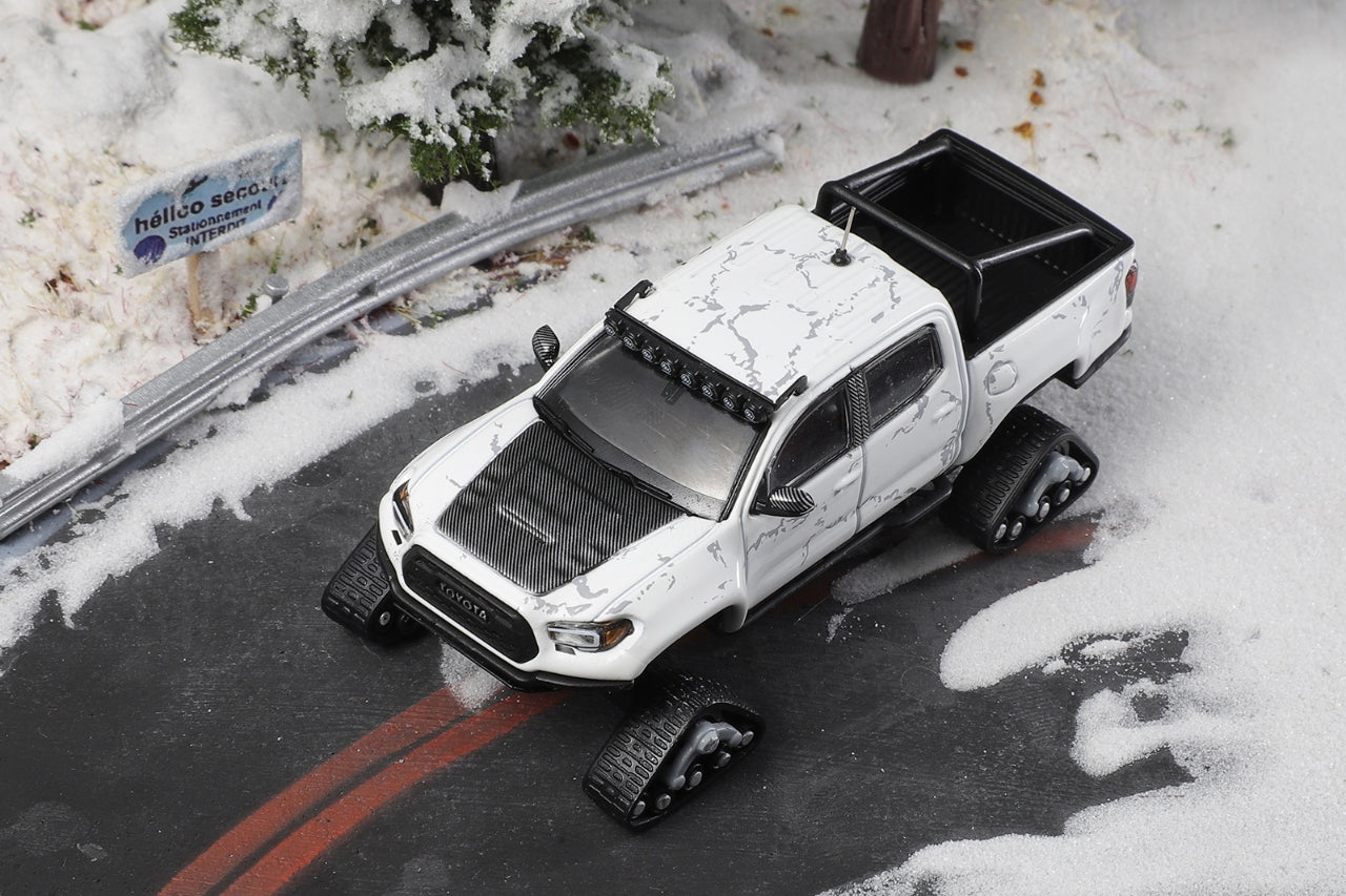 GCD 1/64 Toyota Tacoma Pre-Runner Snow Mobile with tank track