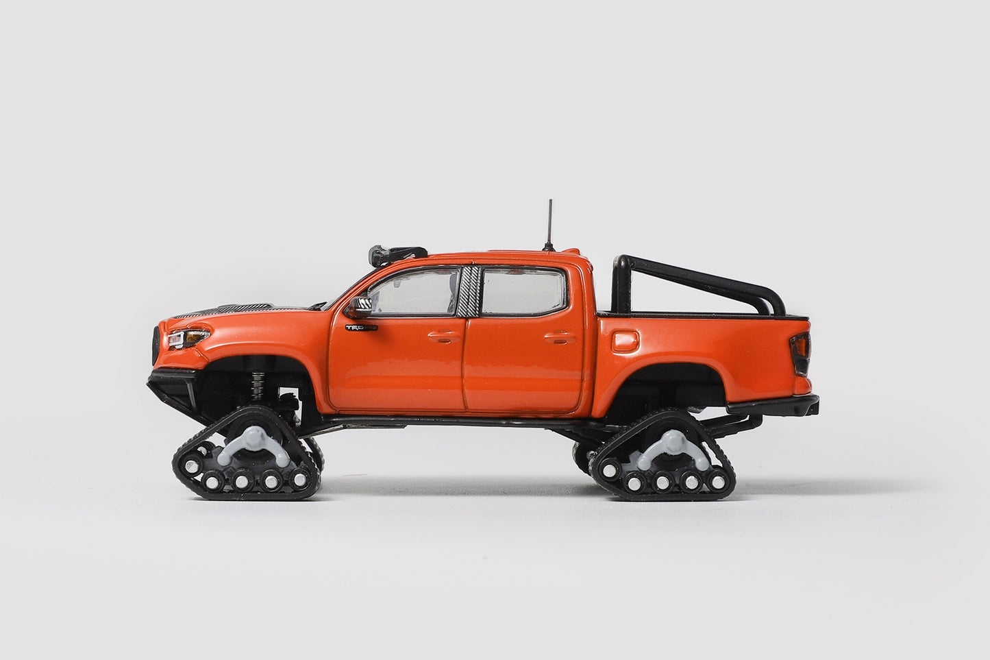 GCD 1/64 Toyota Tacoma Pre-Runner Snow Mobile with tank track