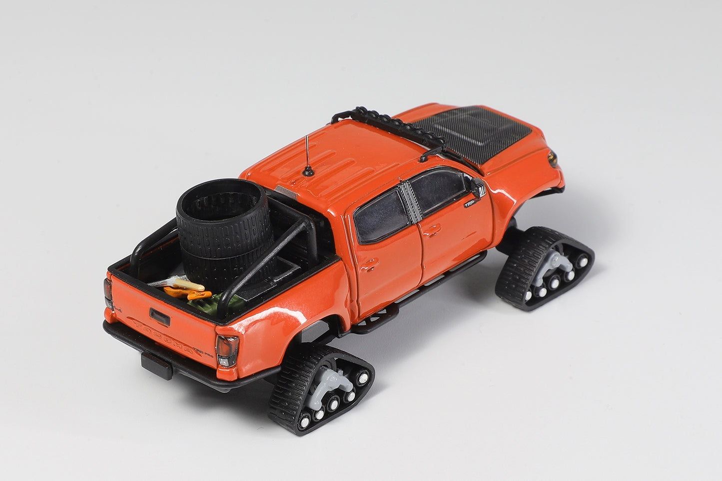 GCD 1/64 Toyota Tacoma Pre-Runner Snow Mobile with tank track