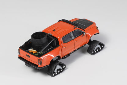 GCD 1/64 Toyota Tacoma Pre-Runner Snow Mobile with tank track