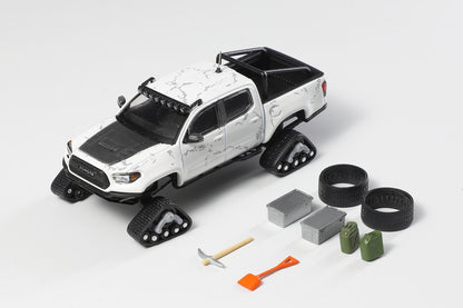 GCD 1/64 Toyota Tacoma Pre-Runner Snow Mobile with tank track