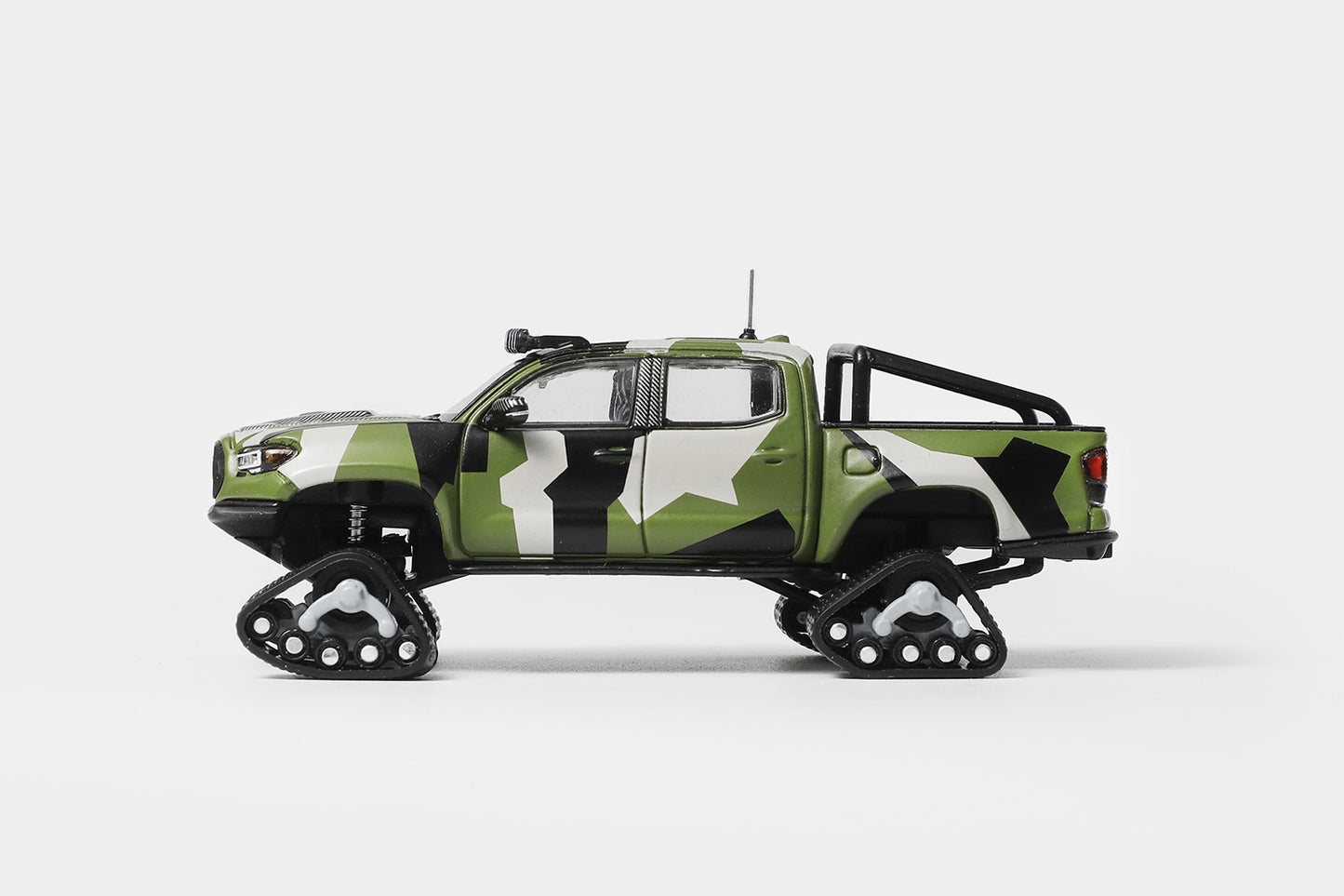 GCD 1/64 Toyota Tacoma Pre-Runner Snow Mobile with tank track