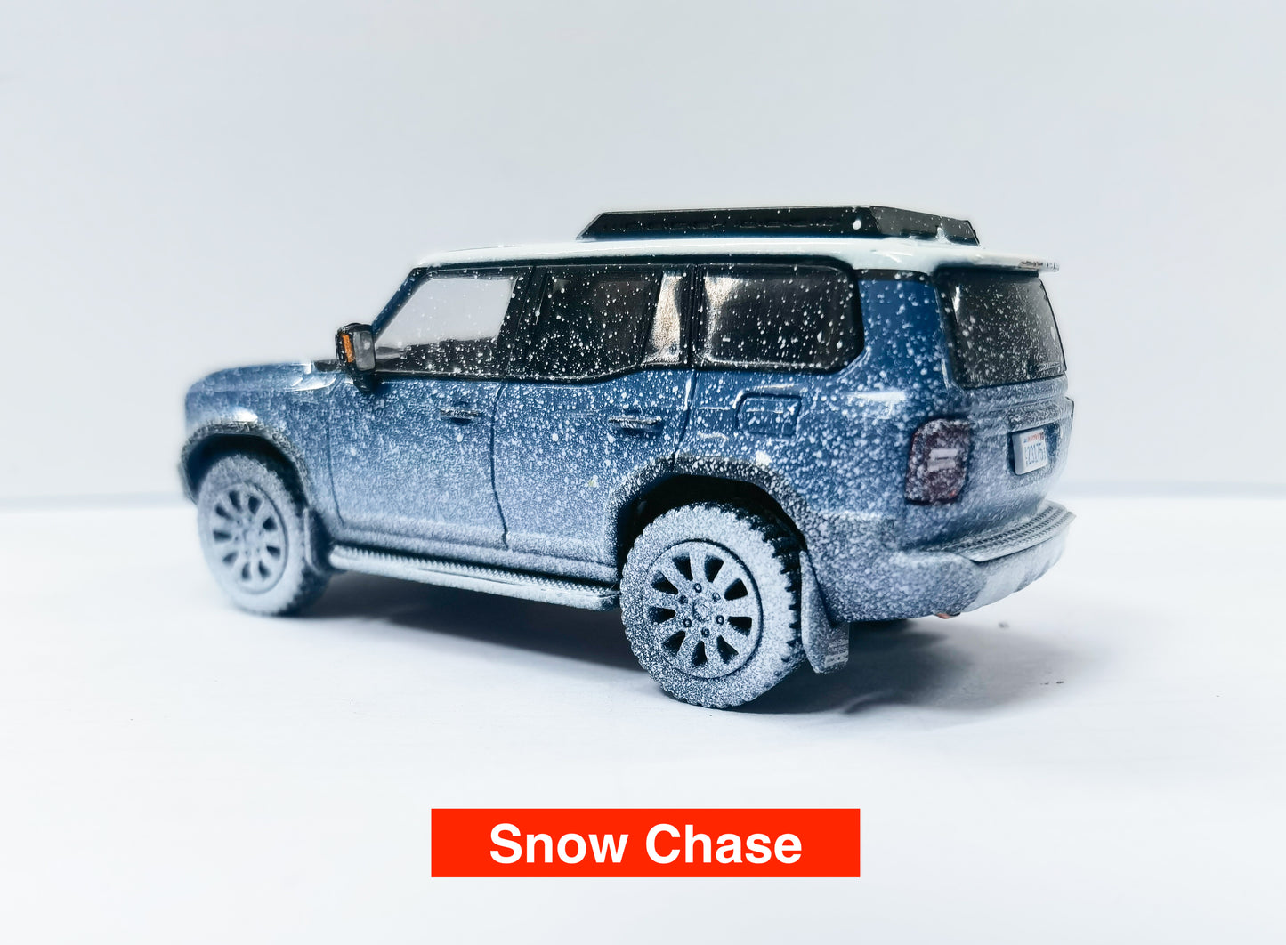 DiecastTalk Exclusive GCD 1/64 Toyota Land Cruiser First Edition Heritage Blue