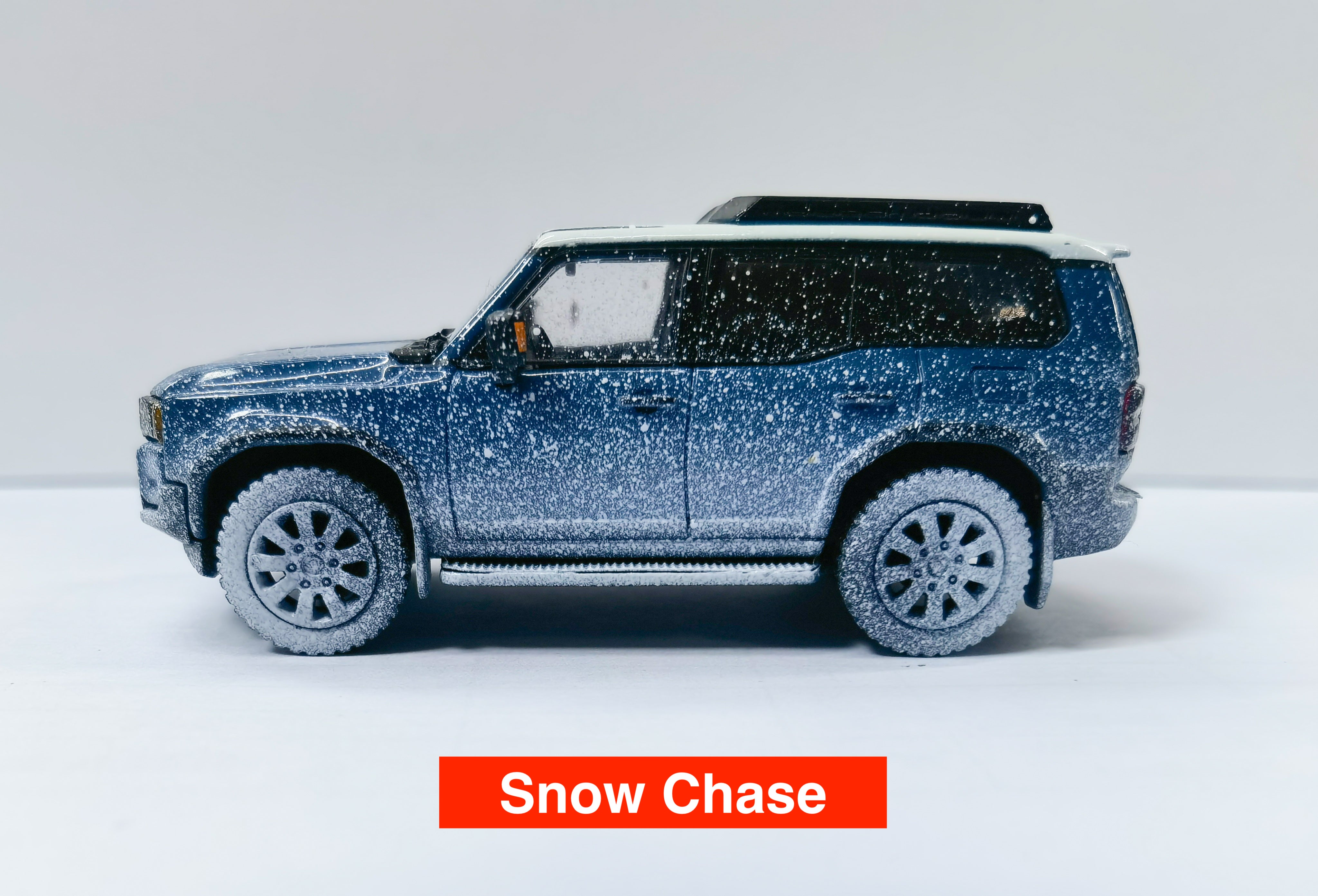 DiecastTalk Exclusive GCD 1/64 Toyota Land Cruiser First Edition Herit