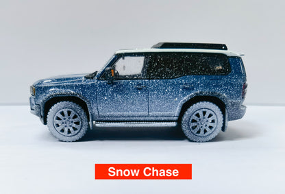 DiecastTalk Exclusive GCD 1/64 Toyota Land Cruiser First Edition Heritage Blue