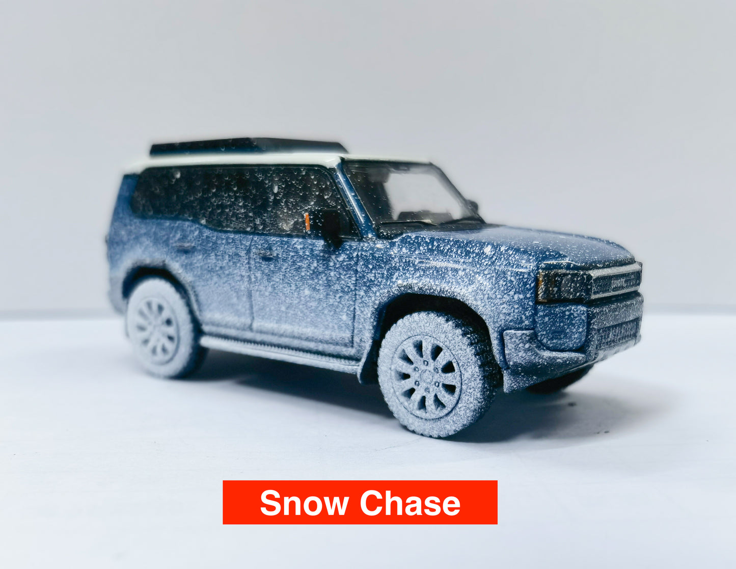 DiecastTalk Exclusive GCD 1/64 Toyota Land Cruiser First Edition Heritage Blue