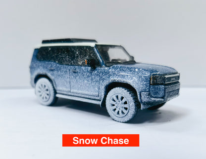 DiecastTalk Exclusive GCD 1/64 Toyota Land Cruiser First Edition Heritage Blue