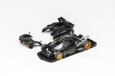 Almost Real ARbox 1:64 Pagani Zonda R Full Carbon FIber