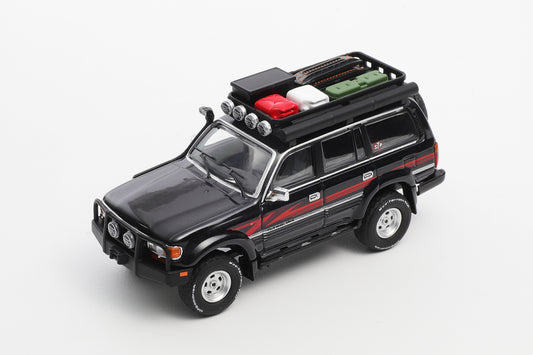 GCD 1/64 Toyota Land Cruiser 80 series overland