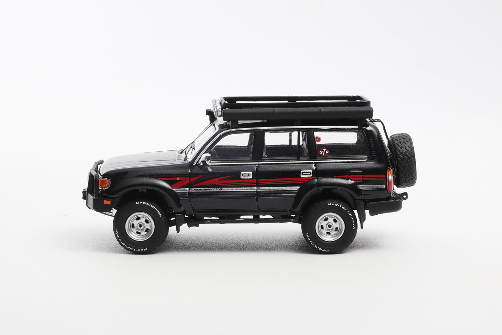 GCD 1/64 Toyota Land Cruiser 80 series overland – DiecastTalk