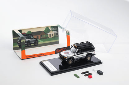GCD 1/64 Toyota Land Cruiser 80 series overland