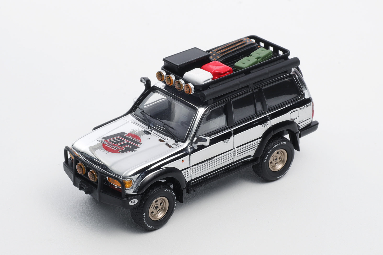 GCD 1/64 Toyota Land Cruiser 80 series overland – DiecastTalk