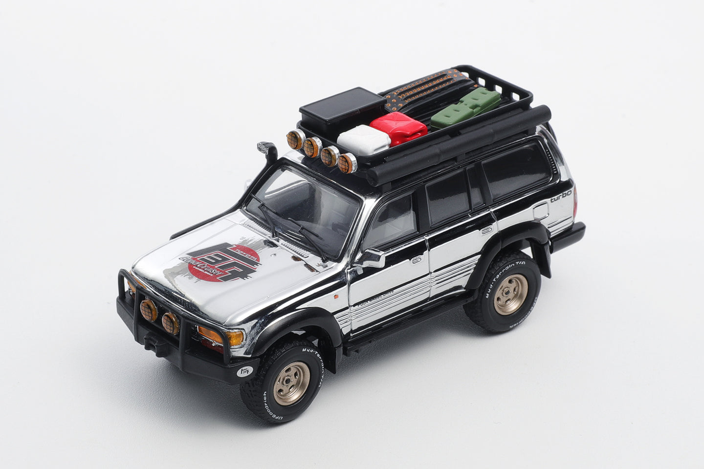 GCD 1/64 Toyota Land Cruiser 80 series overland