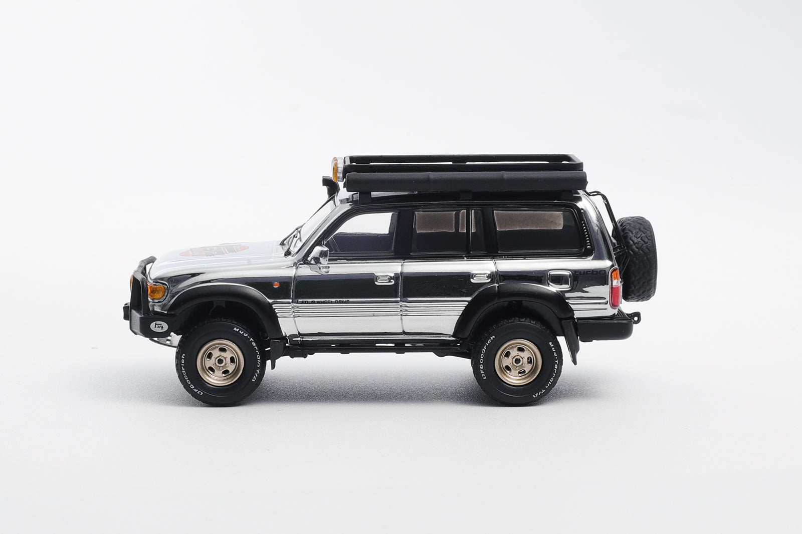 GCD 1/64 Toyota Land Cruiser 80 series overland – DiecastTalk