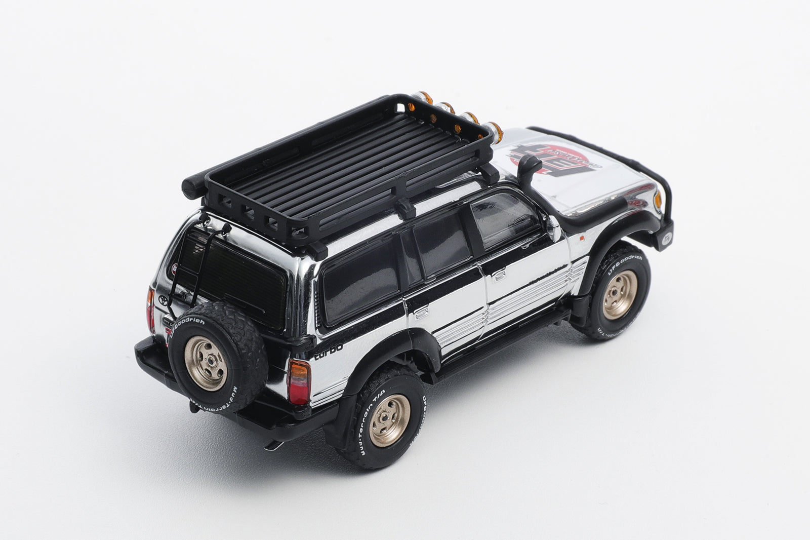GCD 1/64 Toyota Land Cruiser 80 series overland – DiecastTalk