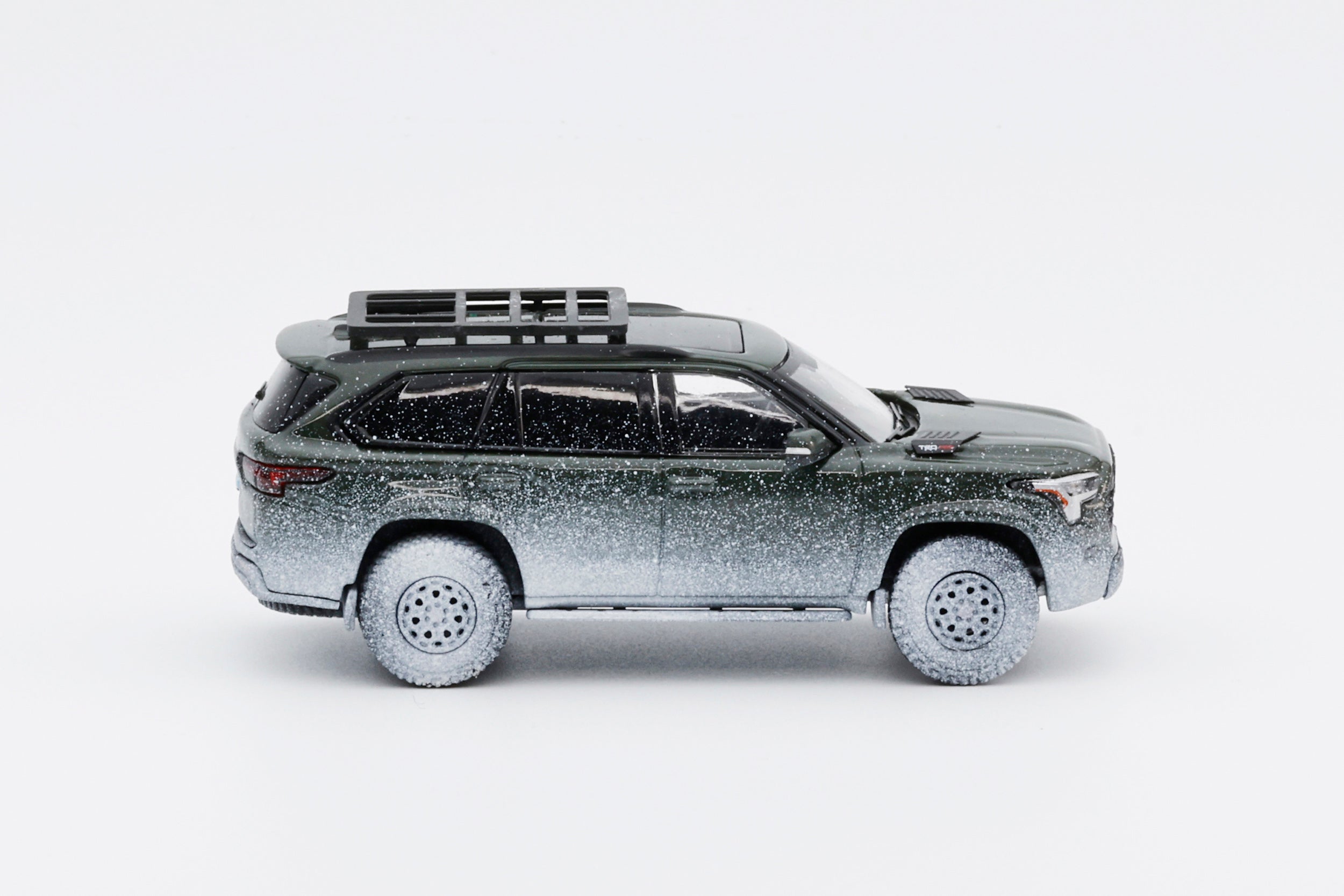 DiecastTalk x GCD 1/64 Christmas Special Toyota Sequoia TRD PRO Orname