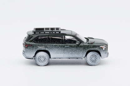 DiecastTalk x GCD 1/64 Christmas Special Toyota Sequoia TRD PRO Ornament