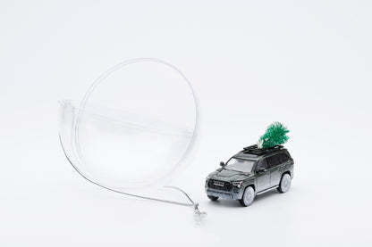 DiecastTalk x GCD 1/64 Christmas Special Toyota Sequoia TRD PRO Ornament