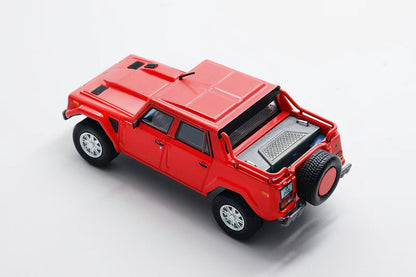 Shadow Pro 1:64 Lamborghini LM002 (Red/ Green)