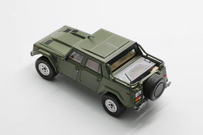 Shadow Pro 1:64 Lamborghini LM002 (Red/ Green)