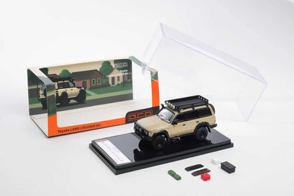 GCD 1:64 Toyota Land Cruiser 80 Overland Sand Color