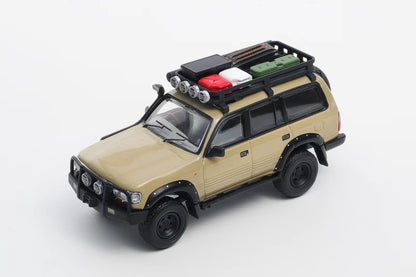 GCD 1:64 Toyota Land Cruiser 80 Overland Sand Color