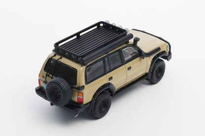 GCD 1:64 Toyota Land Cruiser 80 Overland Sand Color