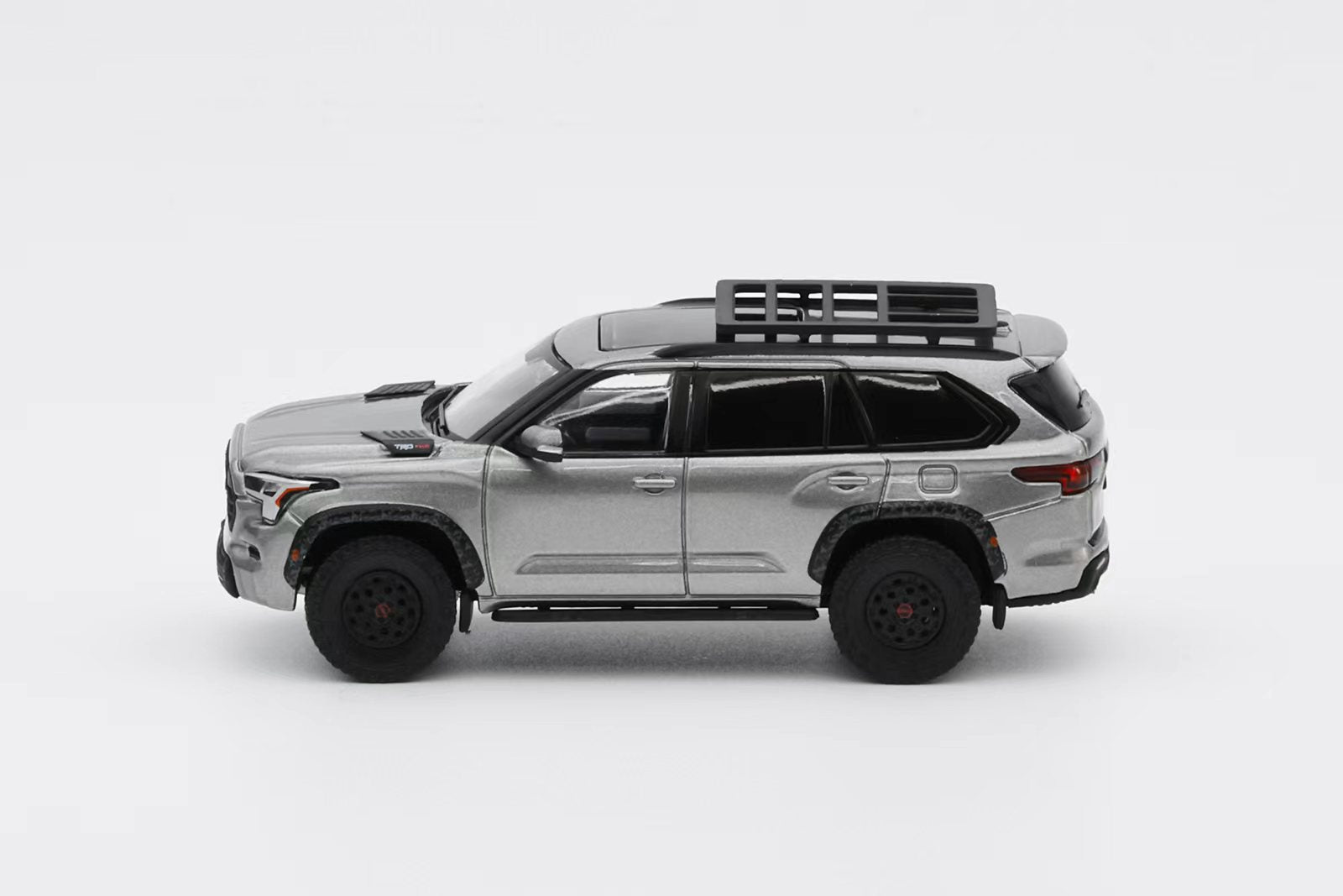 GCD 1:64 Toyota Sequoia TRD PRO (Chrome Purple/ Silver) – DiecastTalk