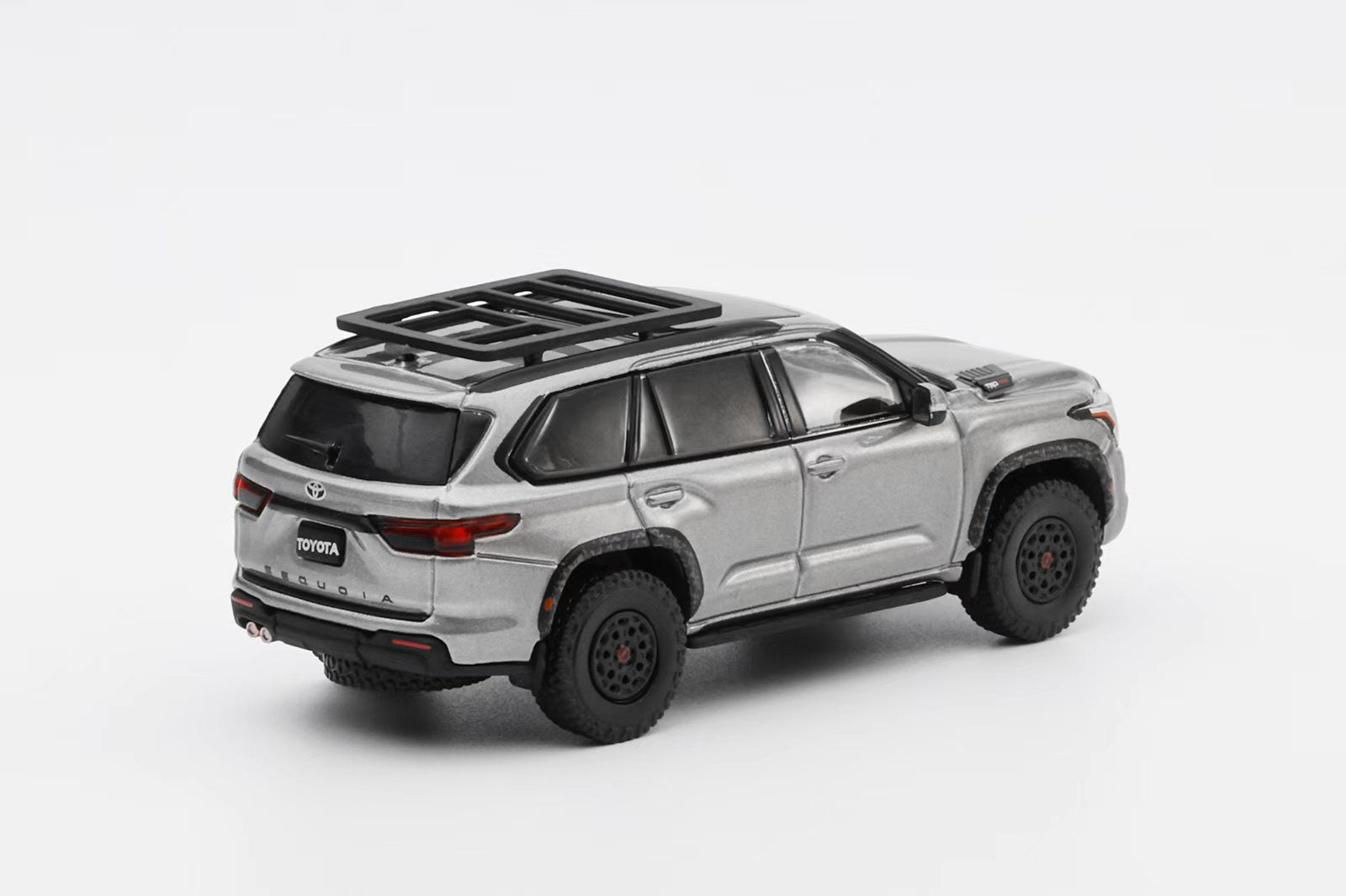 GCD 1:64 Toyota Sequoia TRD PRO (Chrome Purple/ Silver) – DiecastTalk
