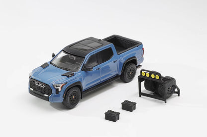 GCD 1:64 Toyota Tundra TRD PRO Cavalry Blue