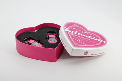 DiecastTalk Exclusive GCD 1:64 Lexus LFA Valentine's Day Special Set