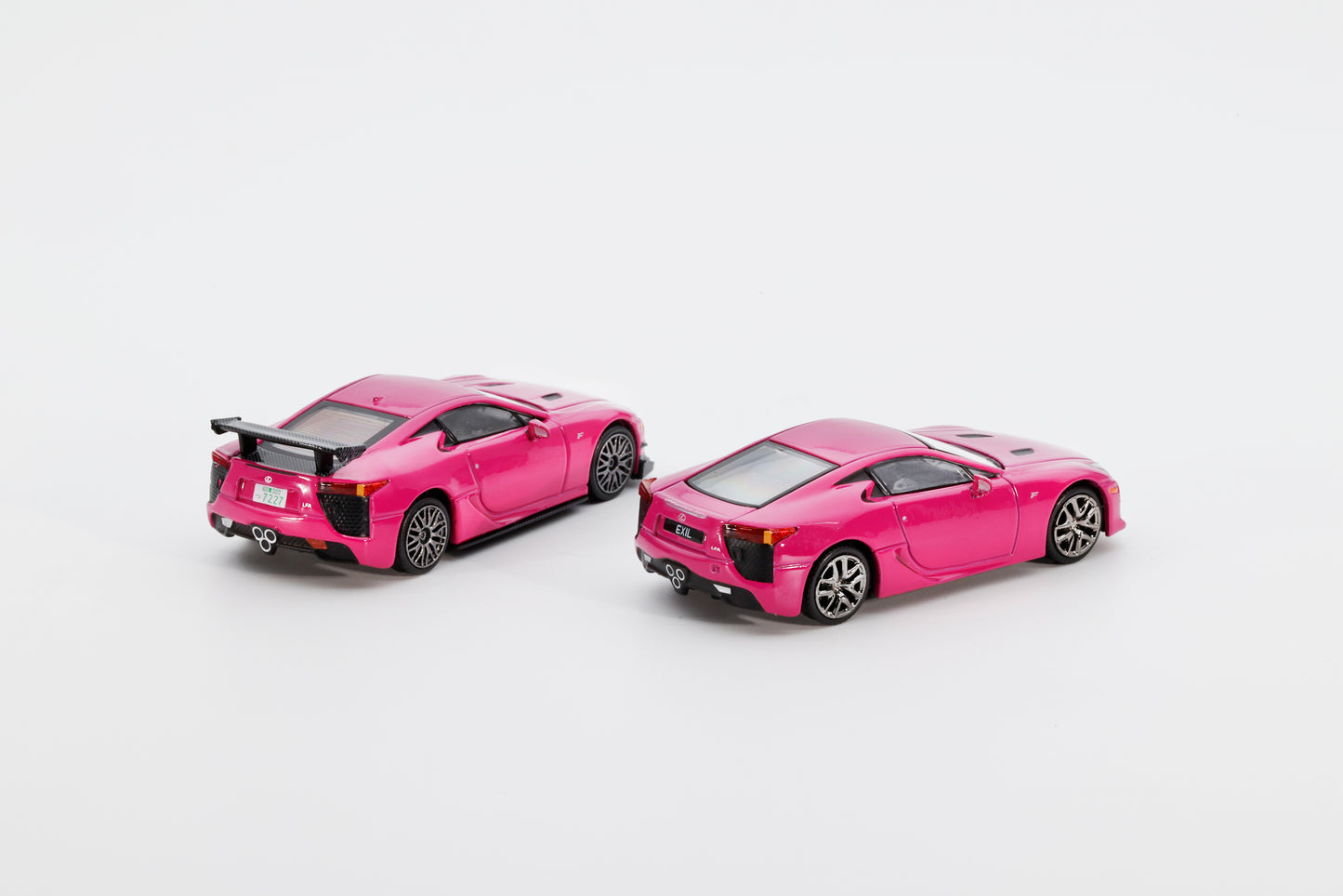 DiecastTalk Exclusive GCD 1:64 Lexus LFA Valentine's Day Special Set