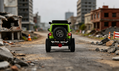 GCD 1:64 Jeep Wrangler Acid Green