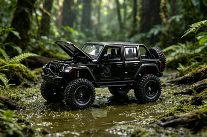 GCD 1:64 Jeep Wrangler Black