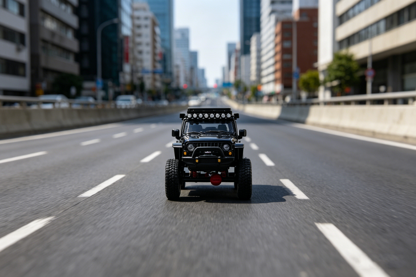 GCD 1:64 Jeep Wrangler Black